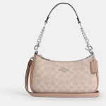 Túi Terry Shoulder Bag In Signature Canvas